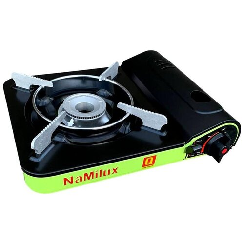 газовая плита namilux na 181pf Плитка NaMilux NA-181PF черный/зеленый