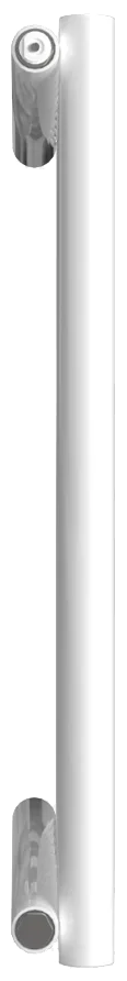 Стальной трубчатый радиатор Гармония А40 1-500-10 (10 секц), бок. подкл. 1/2", KZTO ГА40150010 - фотография № 2
