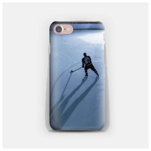 фото Силиконовый чехол хоккей на apple iphone 8/ айфон 8 xcase