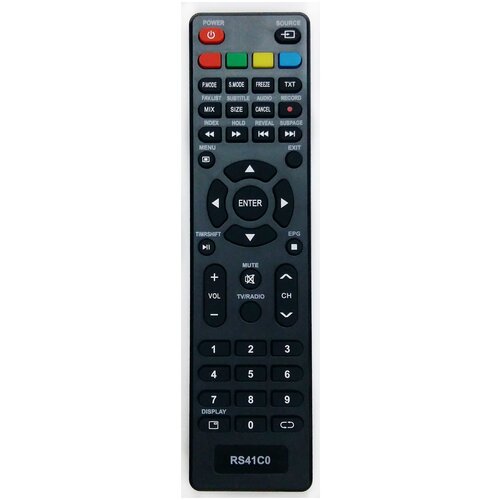 фото Пульт huayu для телевизора fusion fltv-40b110t