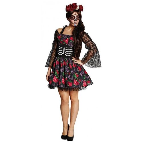 фото Костюм розы и черепа (6905), 44. rubie's