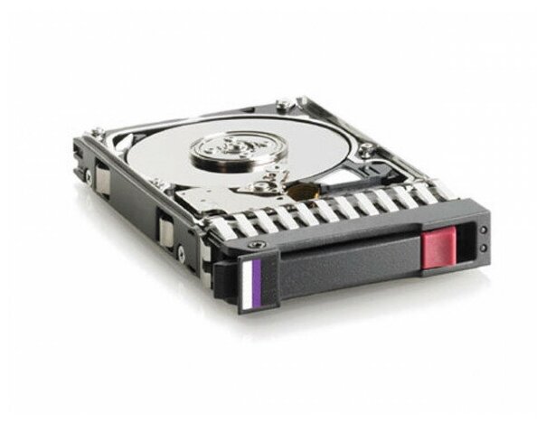 Жесткий диск HP 2TB 7.2K SAS LFF [698695-001]