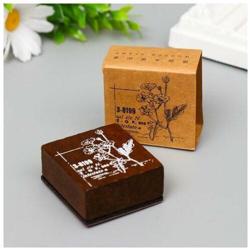 Печать дерево Ромашки 47х5 см 901₽