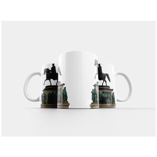 фото Кружка "изолированный, памятник, металл" 320 мл lotsprints