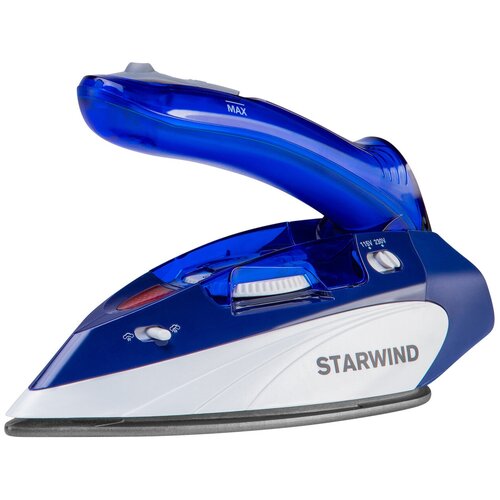 Утюг Starwind SIR1015 синийбелый 100000₽