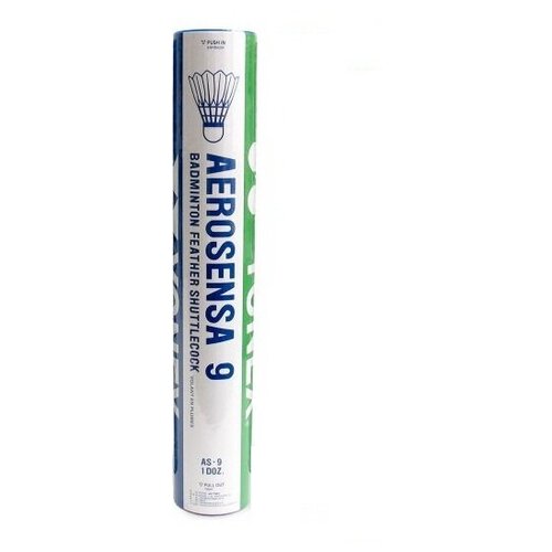 Воланы для бадминтона Yonex Aerosensa 9 x12 White AS-9, #2