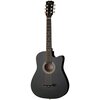 Акустическая гитара Foix FFG-2038C черная - изображение