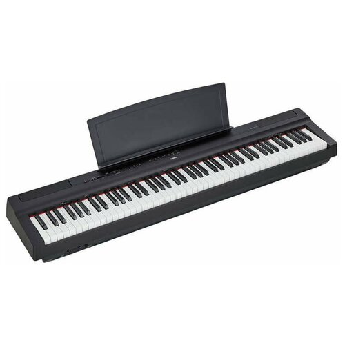 Цифровое пианино Yamaha P-125 Black цифровое пианино с аксессуарами yamaha p 45 black bundle 2