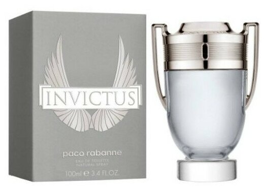 Туалетная вода Paco Rabanne мужская Invictus 100 мл