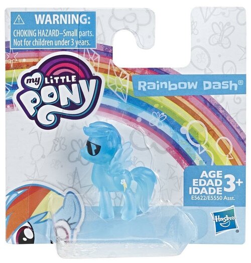 Фигурка Hasbro My Little Pony мини Rainbow Dash E5622