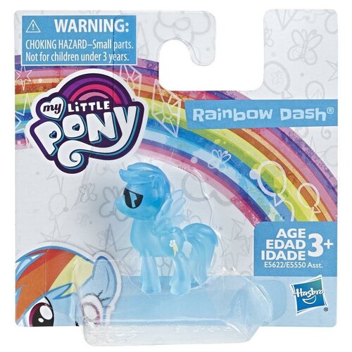 фото Фигурка hasbro my little pony мини rainbow dash e5622