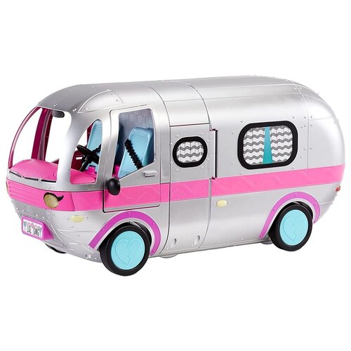 LOL Surprise OMG Glamper Fashion Camper - ЛОЛ Серебристый Автобус 2021, 576730