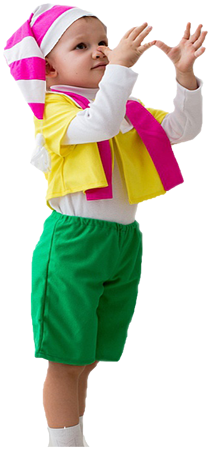 Карнавальный костюм Буратино большой арт. 1000 рост:122-134 см.(5-8 лет)