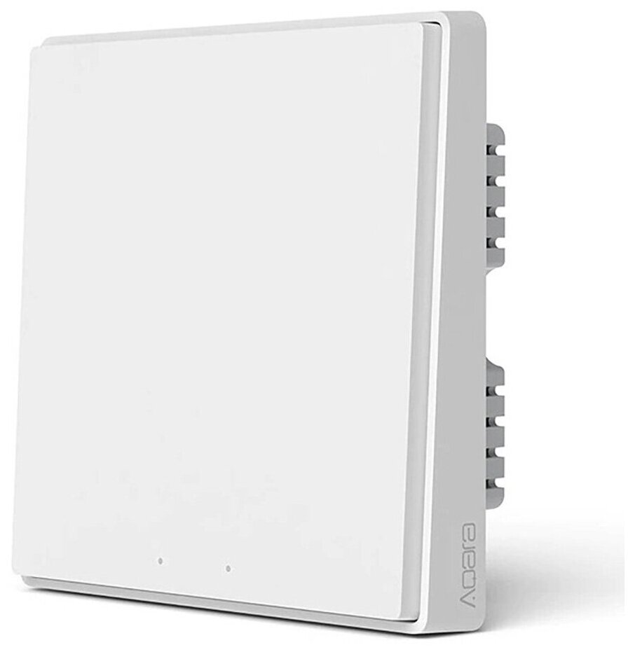 фото Выключатель Aqara Wall Light Switch D1 QBKG23LM, 10 А