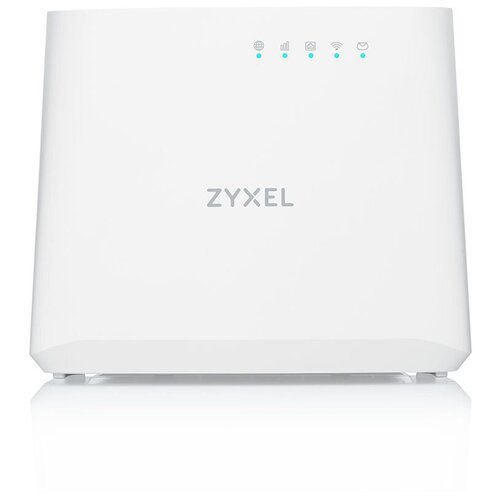 роутер ZyXEL LTE3202-M437-EUZNV1F N300 белый
