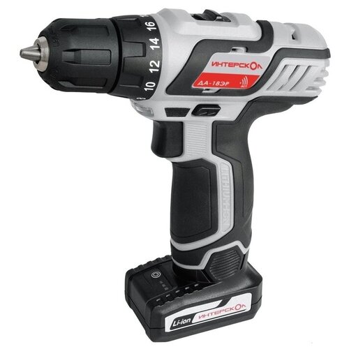 Дрель Интерскол ДА-18ЭР промо 577000₽