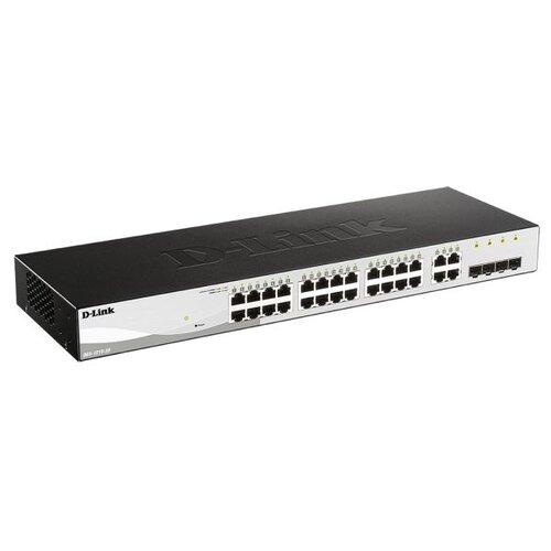 D-Link DGS-1210-28 h3c lsqm2gt24tssc0 24 биллионный интерфейс ethernet rj45 4 биллионный порт ethernet модуль интерфейса sfp lc