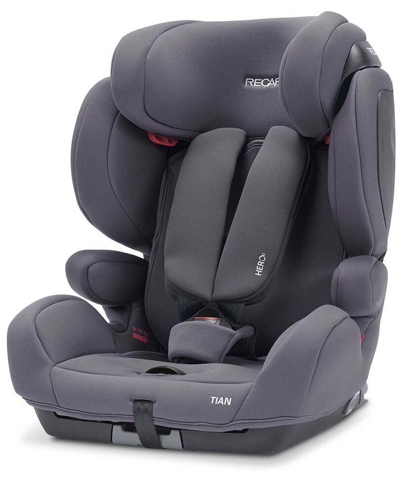 Автокресло RECARO Tian Core Simply Grey