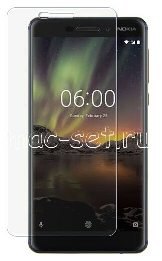 Защитное стекло для Nokia 6.1