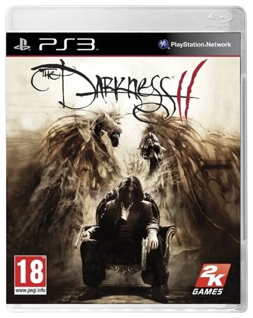 Игра для PlayStation 3 The Darkness II, английская версия