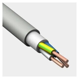 Кабель Русский Свет NUM-J 3х2.5 0.66кВ (уп.100м) 7893