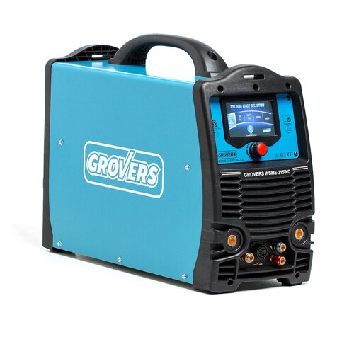 Сварочный аппарат инверторного типа Grovers WSME-315 WC ACDC Pulse LCD TIG MMA 22160500₽