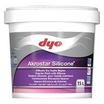 Краска акриловая DYO Akrostar Silicone фасадная влагостойкая матовая - изображение