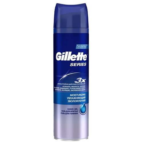 Гель для бритья Gillette Series Moisturizing Увлажняющий - Procter and Gamble