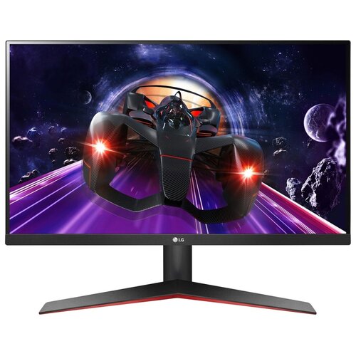 23.8 Монитор LG 24MP60G-B, 1920x1080, 75 Гц, IPS, черный монитор 23 8 lg 24mp60g b ips 1920x1080 250кд м2 5мс 75hz