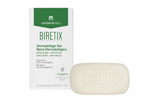 BiRetix - Dermatologic Bar - Дерматологическое мыло, 80 гр