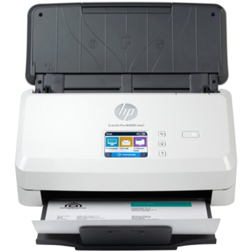 Сканер/ HP ScanJet Pro N4000 snw1