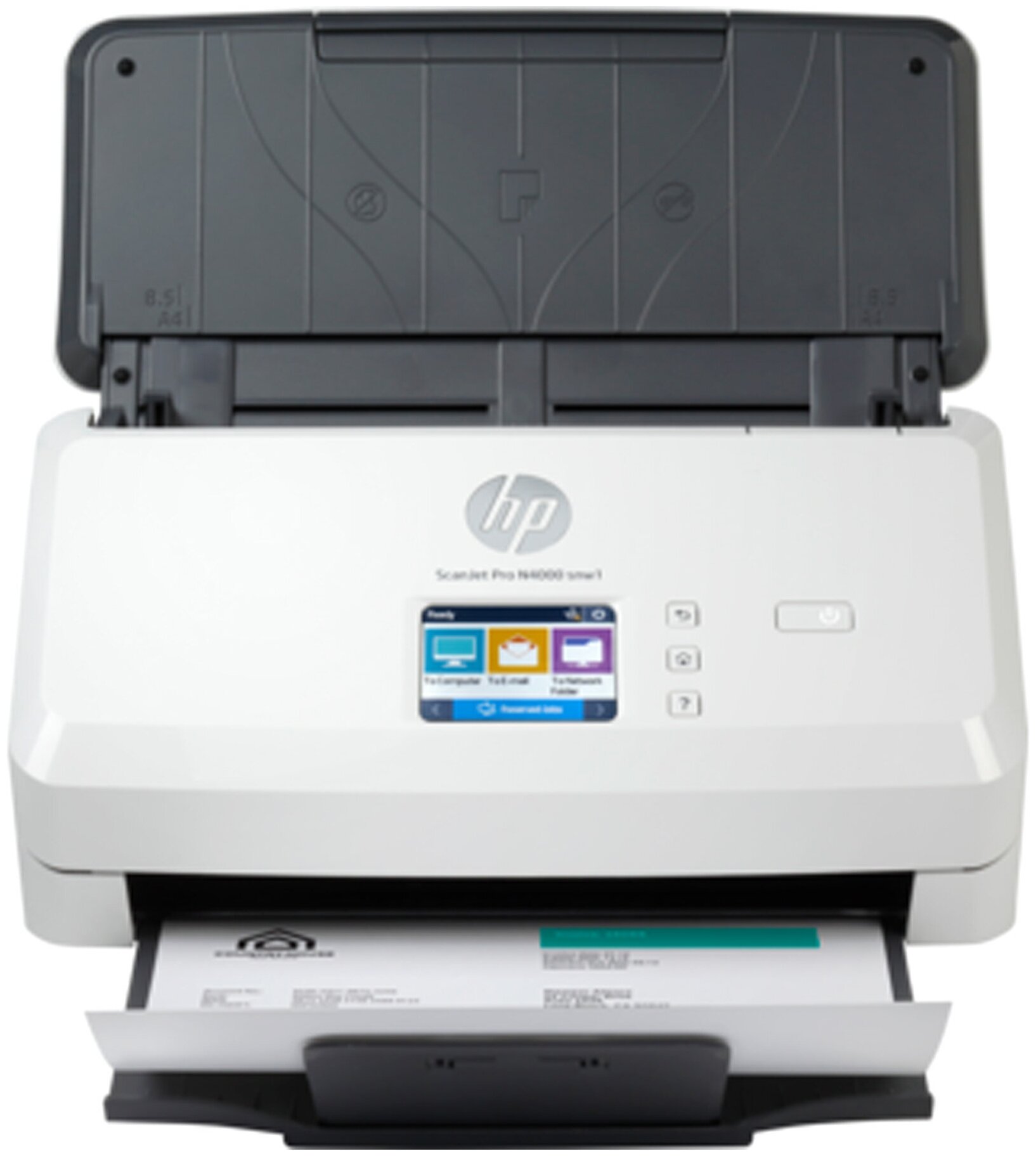 Сканер HP ScanJet Pro N4000 snw1