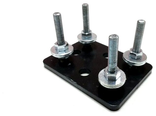 фото Регулировочная подставка под роликовую станцию КУ Эко для откатных (сдвижных) ворот