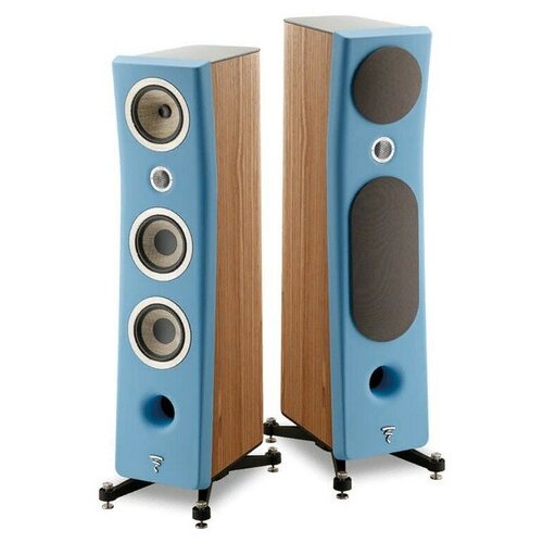 Focal Kanta N° 2 Walnut  Gauloise Blue Mat