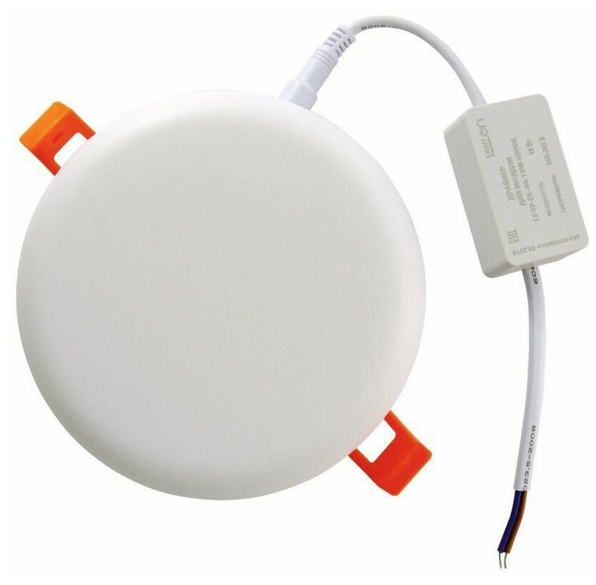 Светильник LightPhenomenON Downlight LT-TP-DL-06-36W-6500K Е1603-1036