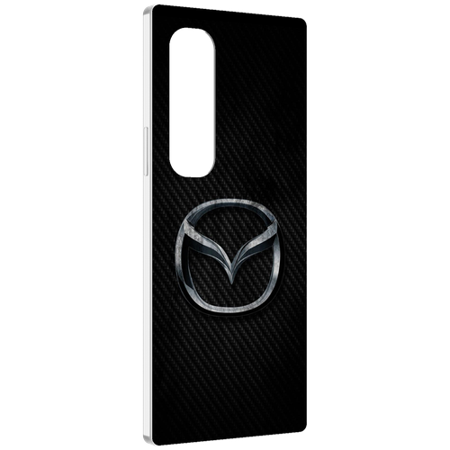 Чехол MyPads mazda мазда 1 женский для Samsung Galaxy Z Fold 4 (SM-F936) задняя-панель-накладка-бампер чехол mypads mazda мазда 3 для samsung galaxy z fold 4 sm f936 задняя панель накладка бампер