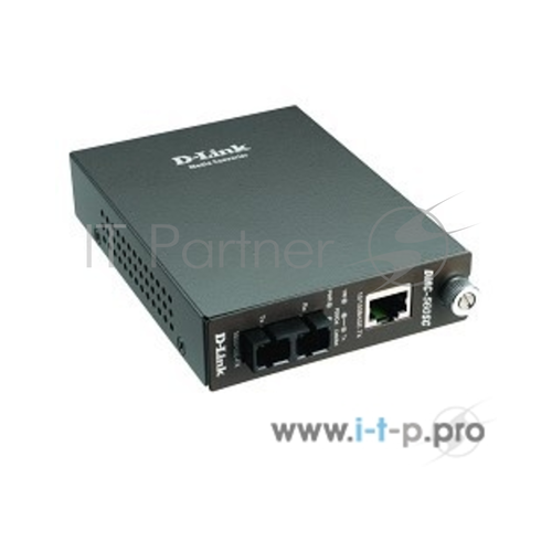 Конвертор D-Link Dmc-515sc/d6b, Fast Ethernet Twisted-pair to Fast Ethernet Single-mode Fiber (15km, .