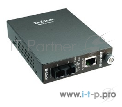 Конвертор D-Link Dmc-515sc/d6b, Fast Ethernet Twisted-pair to Fast Ethernet Single-mode Fiber (15km, .