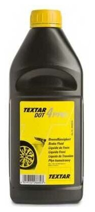 Тормозная жидкость DOT 4 LV (1L) TEXTAR 95006200