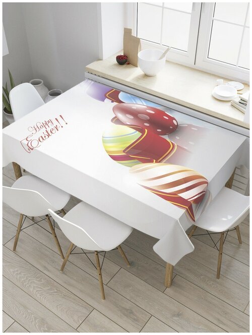 Скатерть прямоугольная JoyArty на кухонный стол 