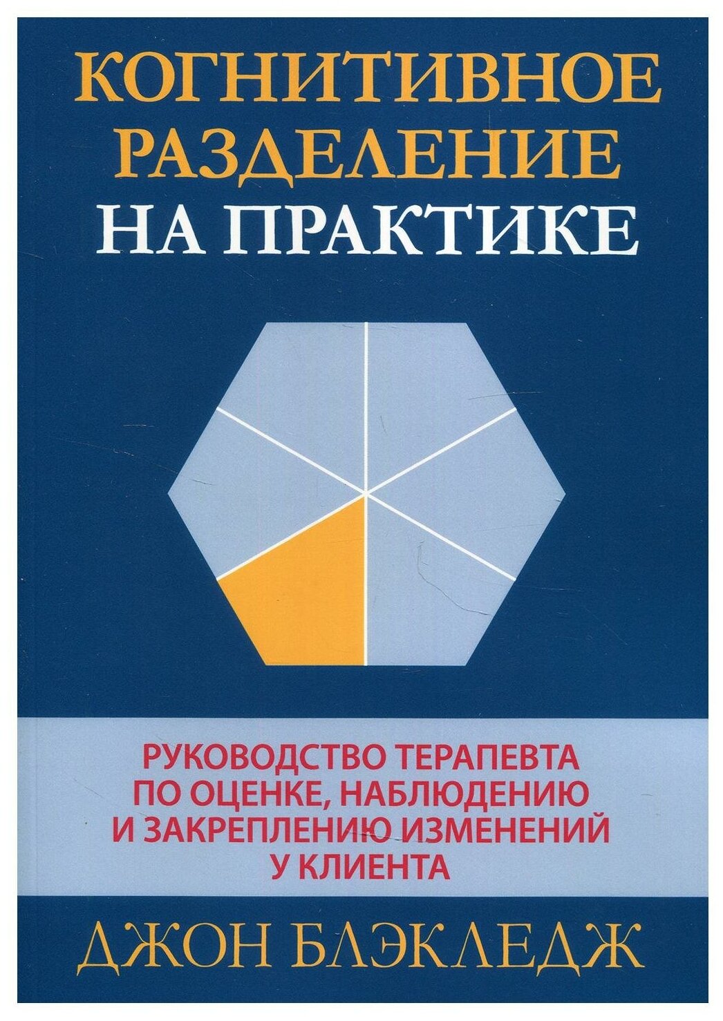 Когнитивное разделение на практике. Руководство терапевта по оценке, наблюдению и закреплению - фото №1