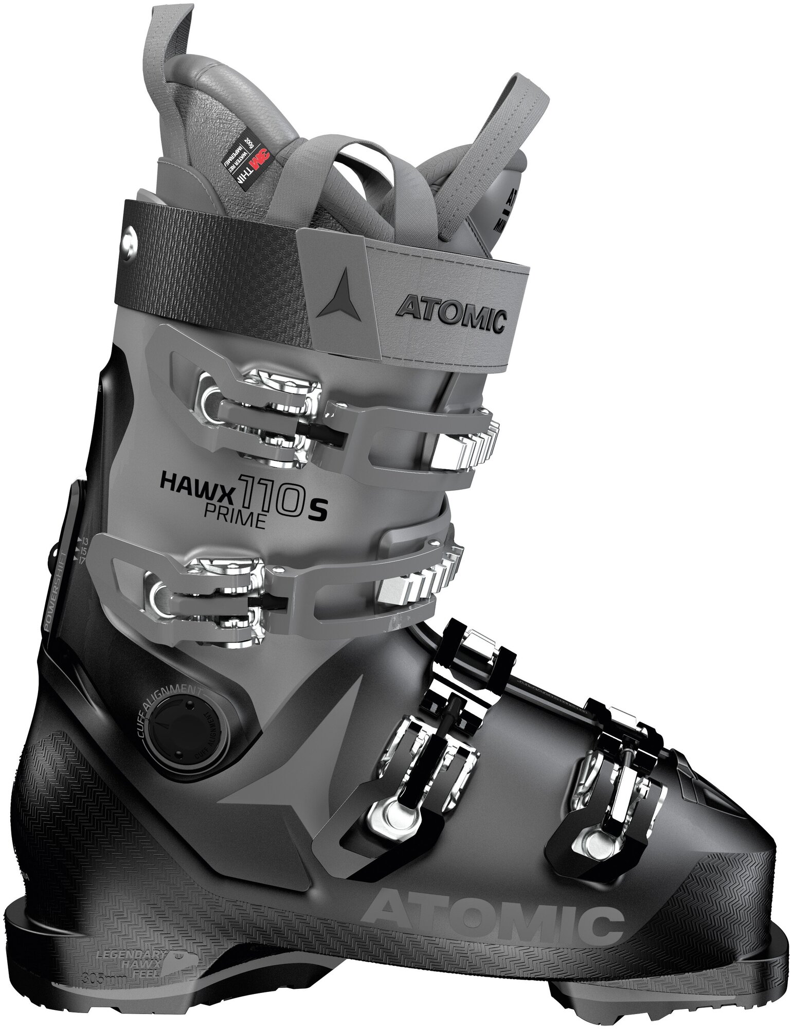 Горнолыжные ботинки ATOMIC Hawx Prime 110 S Gw Black/Anthracit (см:26)