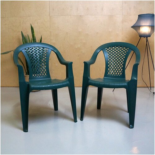 Пластиковые кресла Фабио, Туборг, 2 шт