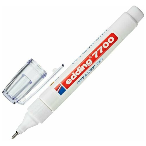 Корректирующий карандаш Edding e-7700 8 мл (быстросохнущая основа)