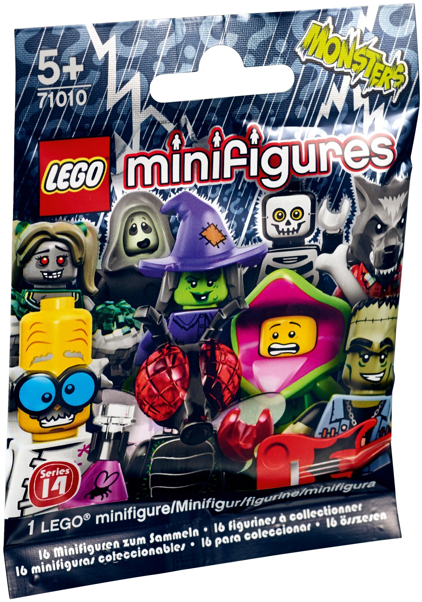 Минифигурка LEGO Collectable Minifigures 71010 Серия 14: Монстры