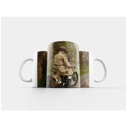 фото Кружка "солдат, двигатель, исторический" 320 мл lotsprints