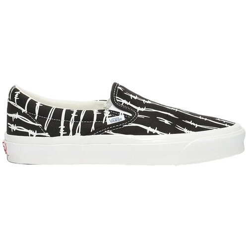 Слипоны VANS, размер 6, черный