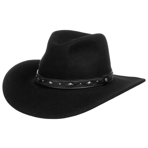 фото Шляпа stetson арт. 3298101 ondello (черный), размер 59