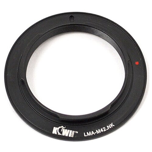 Переходное кольцо Kiwifotos объектив M42 на камеры Nikon