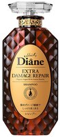 Moist Diane шампунь Extra Damage Repair Глубокое восстановление бессиликоновый, 450 мл